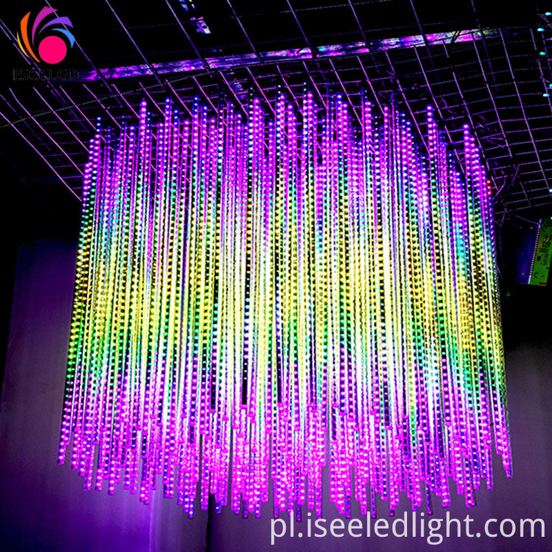Colorful LED Cube Light